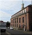 Office building at the western end of Mitre Fold, Wolverhampton