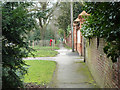 Path, Totteridge Common