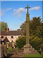 Churchyard Cross, Cheddleton