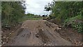 Demolition and clearance next to Braunstone Lane East