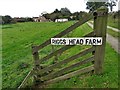 Entrance to Riggs Head Farm