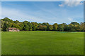 TQ4223 : Sheffield Park cricket ground by Ian Capper