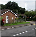 Queen Elizabeth II postbox, Tufthorn Avenue, Coleford