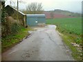 Barns near Matford House