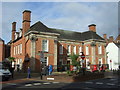 Former Post office on Greengate Street, Stafford