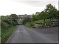 Road and Bridge near the location of the former Auchterarder Railway Station