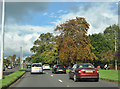 A41 at Mannings Lane