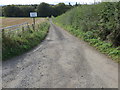 Private Road (track) to Colquhalzie