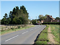 A161 entering Eastoft