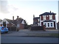 Houses on Melbourn Road, Royston