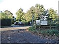 The entrance to Manor Farm, Chesfield