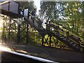 Footbridge at Shifnal Station