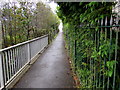 Footpath towards Dunraven Street and Tylacelyn Road, Tonypandy