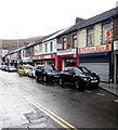 On-street parking, Hannah Street, Porth