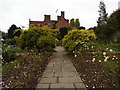 TQ4551 : Lady Churchill's Rose Garden- Chartwell by Paul Gillett
