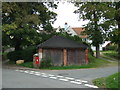 Garages on Mill Road, Loddon