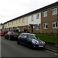 Maesglas Avenue houses and cars, Maesglas, Newport