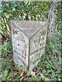 Old Milepost by the A3400, Alderminster