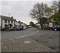 Junction of Maesglas Road and Old Cardiff Road, Maesglas, Newport