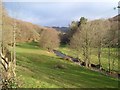 River Ashburn near Lurgecombe Farm