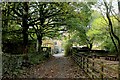 Access Lane heading for Market Street in Edenfield