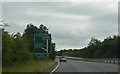 A24 approaching Ashington Junction