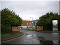 South entrance, Sutton Bonington campus