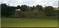 The Grove, Little Bealings, from the railway