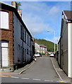 North along Davies Street, Tonypandy