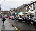 Rainy morning, Hannah Street, Porth