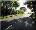 Old Ross Road beyond Llanddewi Skirrid, Monmouthshire