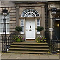 NT2574 : Doorway to 48 Queen Street, Edinburgh by Alan Murray-Rust