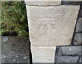 Ordnance Survey Cut Mark