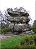 SE2065 : The Idol, Brimham Rocks by G Laird