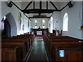 Interior of St Lawrence Church, Leaveland