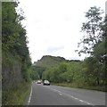 A6 approaching Topley Pike Quarry