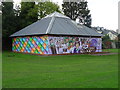 Changing Room in Pittville Park