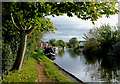 Canal at Penkridge in Staffordshire