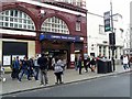 TQ2883 : Entrance to Camden Town Station, London NW1 by Sue Grayson