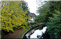 Canal in Penkridge, Staffordshire