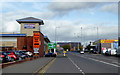 Dudley Road approaching Wolverhampton city centre