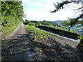 Junction of lanes below Y Foel