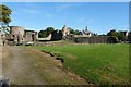 NZ0416 : Barnard Castle: Inner ward by Bob Harvey