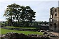 NZ0416 : Barnard Castle: The inner ward from the great hall by Bob Harvey