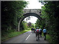 Pont Reilffordd y Garth / Garth Railway Bridge