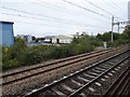 View from a Reading-Swindon train - Milton Park industrial estate