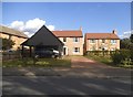 New houses on Water Lane, Histon