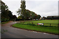 Looking towards Bridge Farm, Great Barford