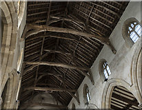 TF4655 : Roof, All Saints' church, Friskney by Julian P Guffogg
