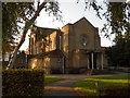 TQ3195 : St. Peter's Church, Grange Park, in autumn by Paul Bryan